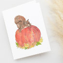 Search for halloween pumpkin thank you cards Watercolor