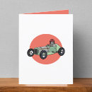 Search for car blank cards Cartoon