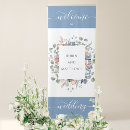Search for welcome wedding banners Greenery