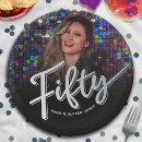 Search for 50th birthday plates Silver