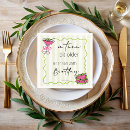 Search for pink and green monogram napkins Monogrammed
