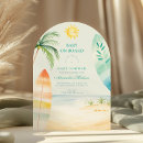 Search for surf baby shower invitations Summer