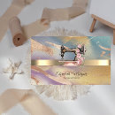 Search for sewing machine business cards Tailor