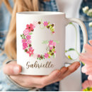 Search for letter g monogram mugs Elegant