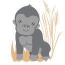 Search for gorilla baby clothes Jungle