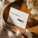 Search for vintage place cards Black and white
