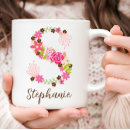 Search for monogrammed letter s mugs Greenery