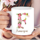 Search for letter f mugs Initial