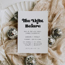 Search for vintage rehearsal dinner invitations Black and white