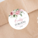 Search for rose bloom stickers Baby in bloom