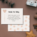 Search for white teddy bear invitations Beary sweet brown bear