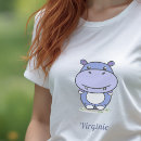 Search for hippo womens tshirts Cartoon