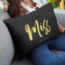 Search for black and gold stripes cushions Chic