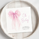 Search for baby girl shower napkins Elegant