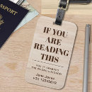 Search for wood luggage tags Brown
