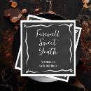 Search for halloween paper napkins Death to my youth