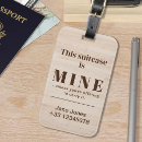 Search for wood luggage tags Brown