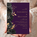Search for dark romance invitations Roses