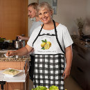 Search for making aprons Black and white