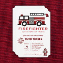 Search for firefighter baby invitations Cute