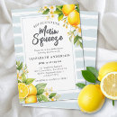Search for main squeeze bridal shower invitations Citrus