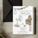 Search for fiesta shower invitations Tacos