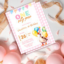 Search for plaid invitation 1st birthday invitations Girl