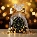 Search for twenty years stickers Black and gold