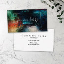 Search for creative business cards Watercolor