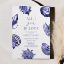 Search for sea bridal shower invitations Bride