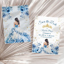Search for princess save the dates Gold glitter sparkle