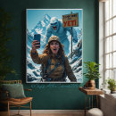 Search for sasquatch canvas prints Fantasy