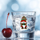 Search for gnome shot glasses Red