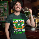 Search for irish drinking team tshirts St patrick's day
