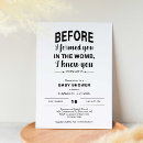Search for bible verse baby invitations Modern