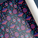 Search for mid century christmas wrapping paper Xmas