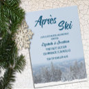 Search for snowy wedding invitations Blue