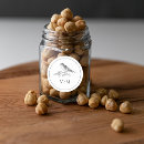 Search for vintage bird wedding stickers Elegant