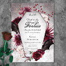 Search for horror party invitations Dark