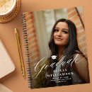 Search for graduation guest books College university