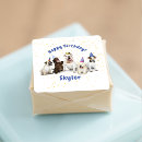 Search for blue dog stickers Happy birthday