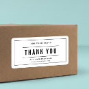 Search for name branding stickers Black and white