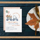 Search for donkey birthday invitations Tractor