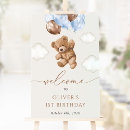 Search for boy party posters Teddy bear