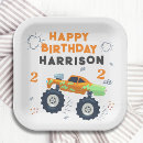 Search for monster truck plates Boys