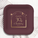 Search for moon and stars plates Birthday