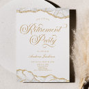Search for classy retirement party invitations Retired