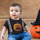 Search for jack o lantern baby shirts Orange