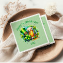 Search for st patricks day napkins Watercolor