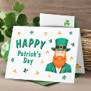 Search for stpatrick cards Leprechaun